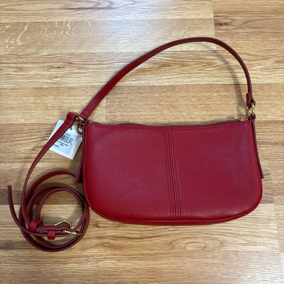 Fossil Jolie Leather Small Crossbody bag - Picture 1 of 10